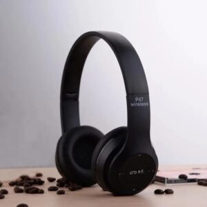 Black Headphones